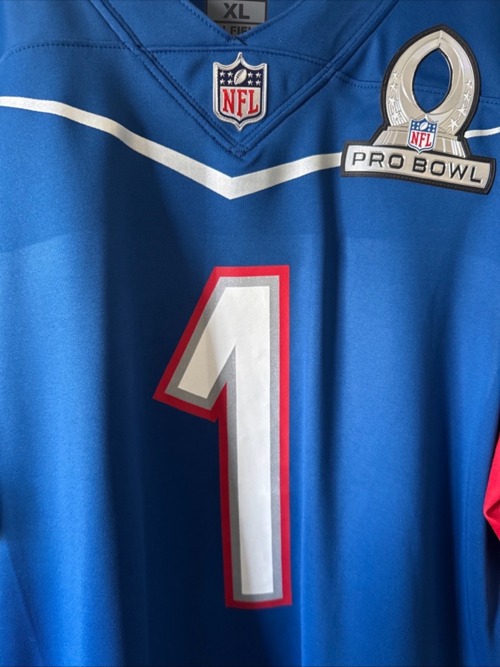 Men’s Nike Kyler Murray #1 Cardinals 2022 NFL Pro Bowl Limited Jersey Sz XL RARE - Picture 2 of 8